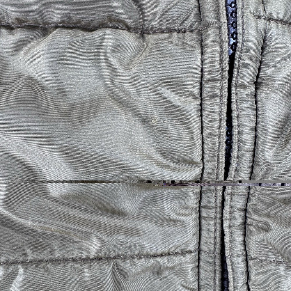 Vintage COMFY USA Men's Insulated Puffer Vest Jacket Size Large. Made In The USA - Picture 5 of 8